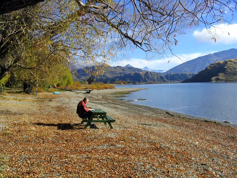 Lake Wanaka South Island New Zealand