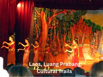 Luang Prabamg Laos