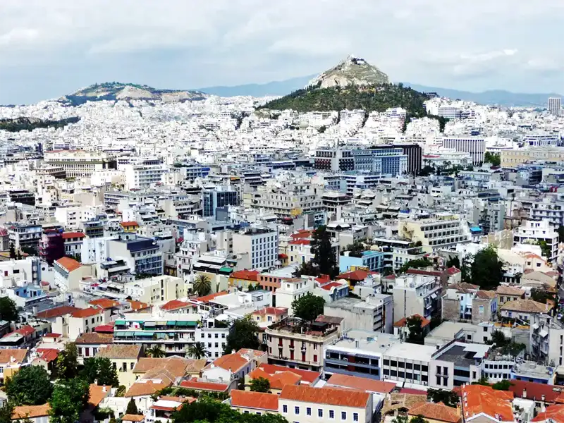 Lycabettus Hill Athens Greece