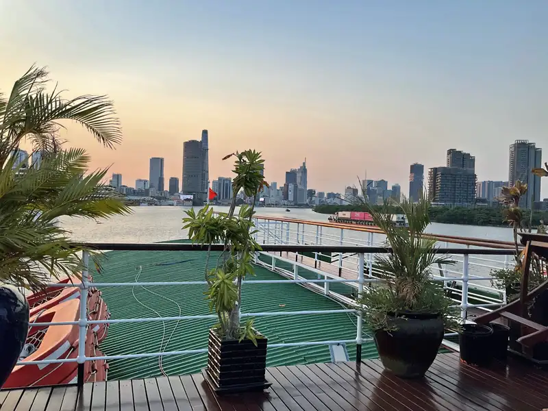 Mekong River Cruise arrives in Ho Chi Minh