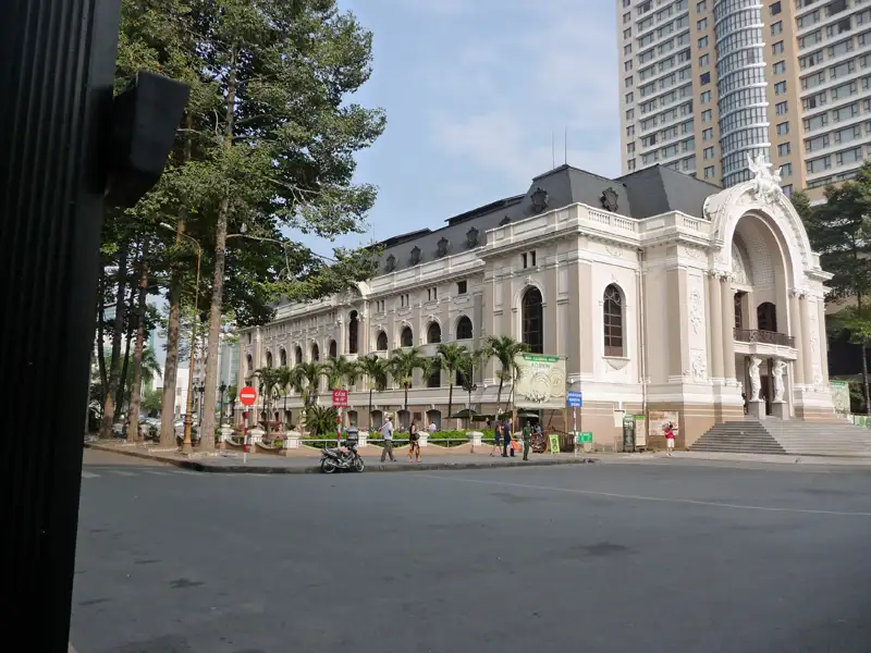 Opera House Ho Chi Minh Vietnam
