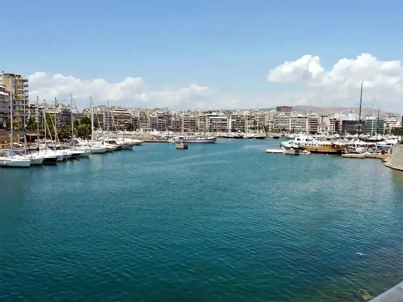 Piraeus Athens Port