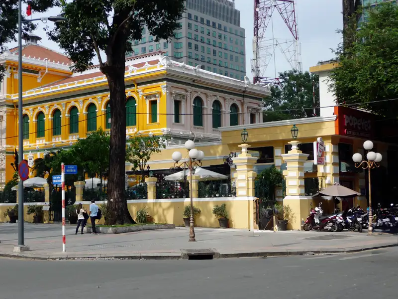 Post Office Ho Chi Minh