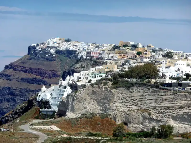 Santorini Greece Spectacular Volcanic Island
