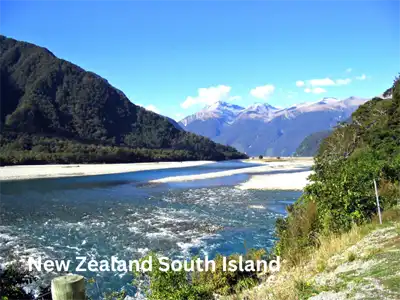 South Island New Zealand 1