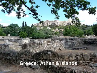 The Ancient Agora Athen Greek
