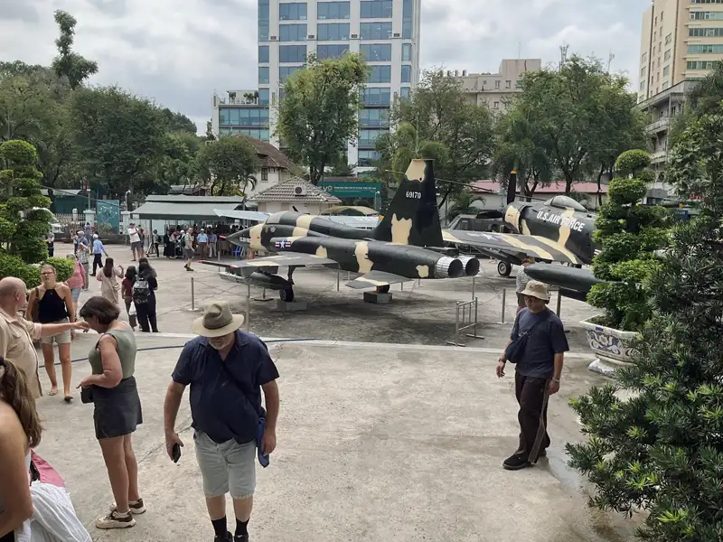 War Remnants Museum Saigon Vietnam 1