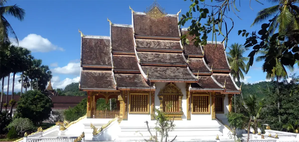 Wat Ho Pha Bang Luang Prabang Laos