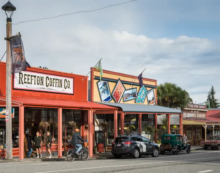 reefton south Island new zealand