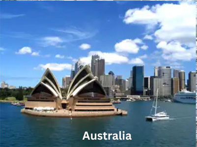Australia 1 1