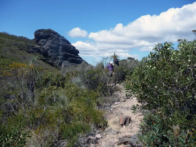 Mt. Trio at the topWA