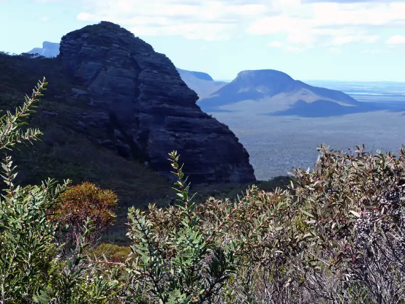 view from Mt. Trio Stirling Ranges WA