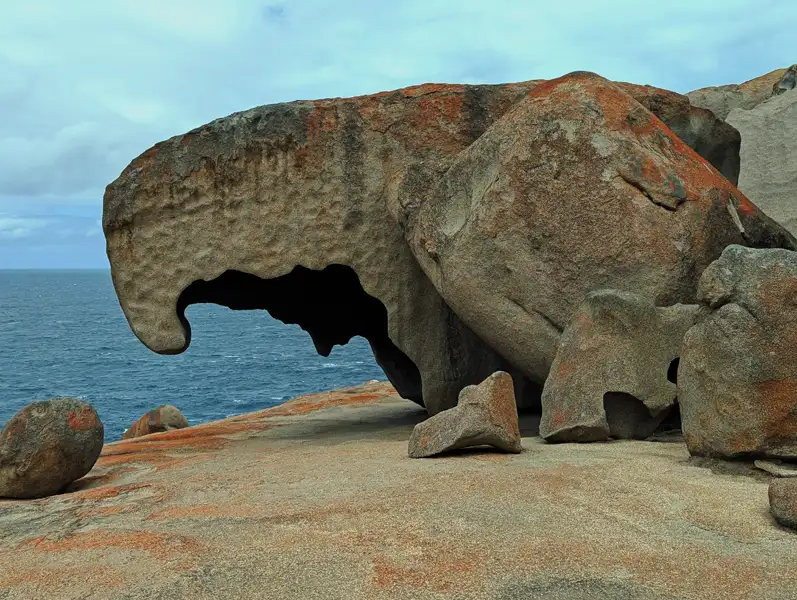 Remarkable Rocks , Kangaroo Island natural sculpture